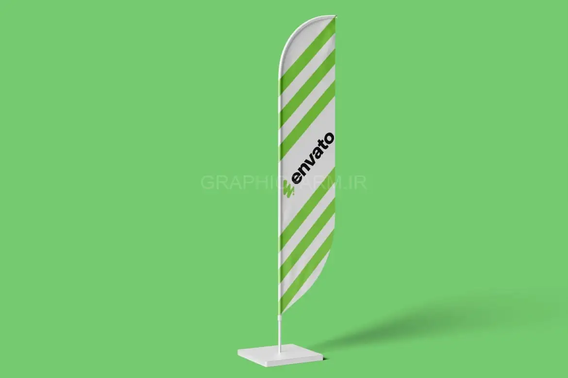Flag Mockup