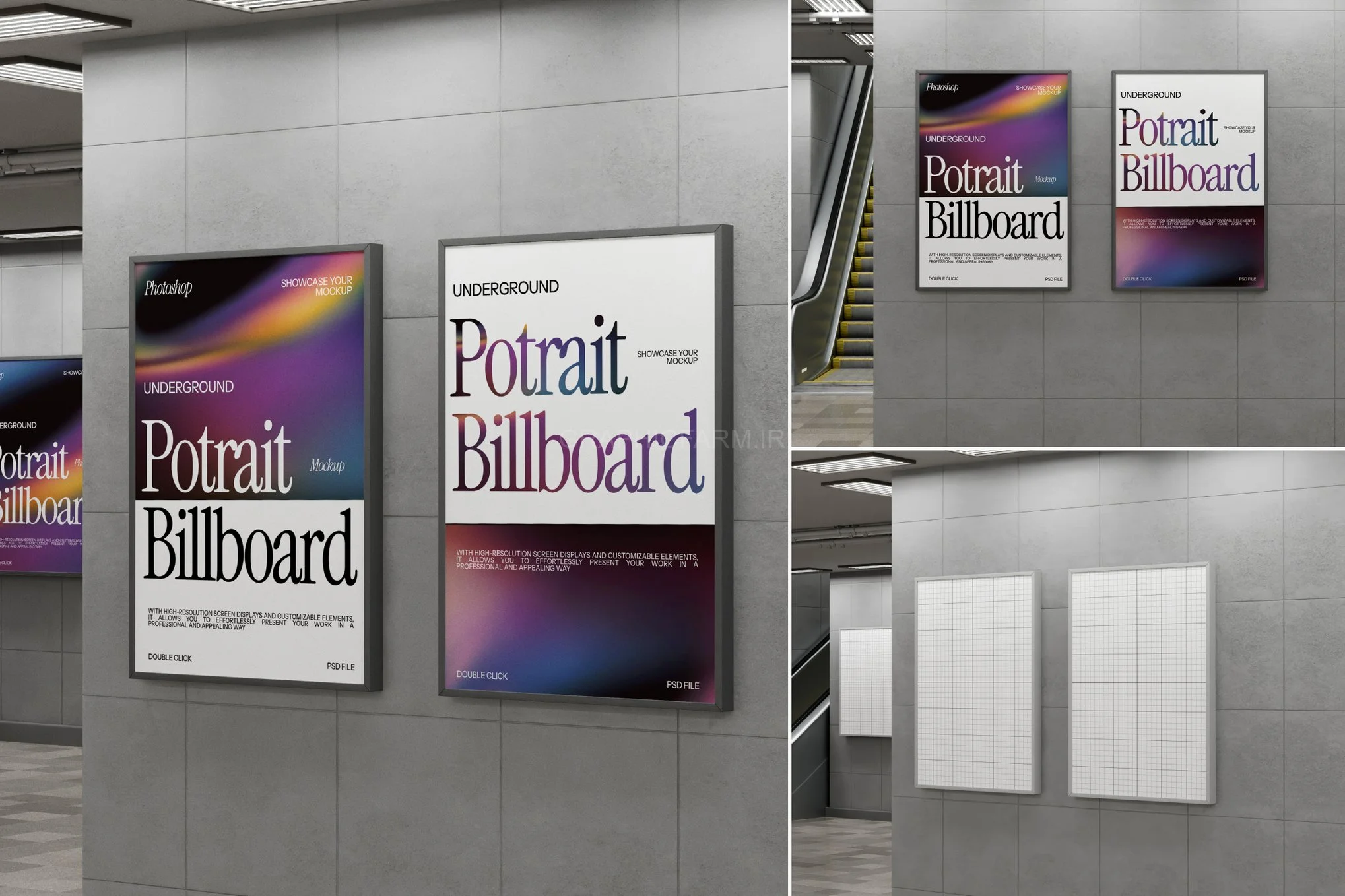 Poster Frame Mockup