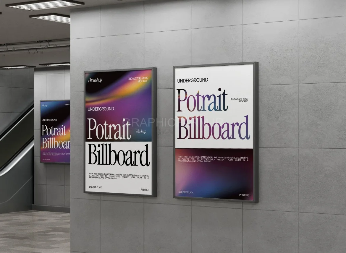 Poster Frame Mockup