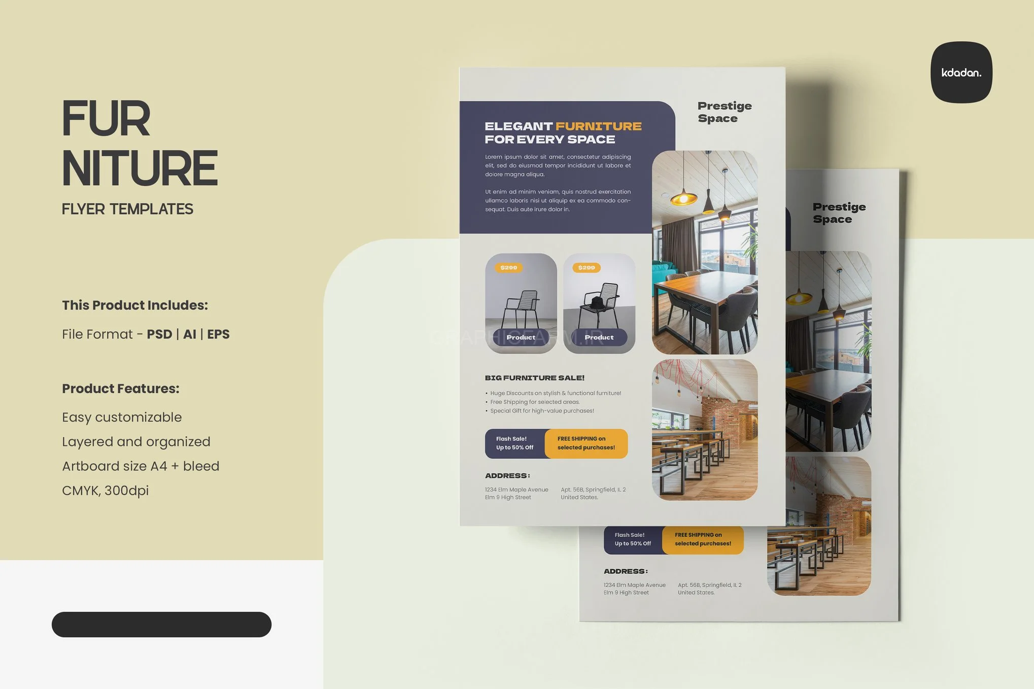 Furniture Flyer