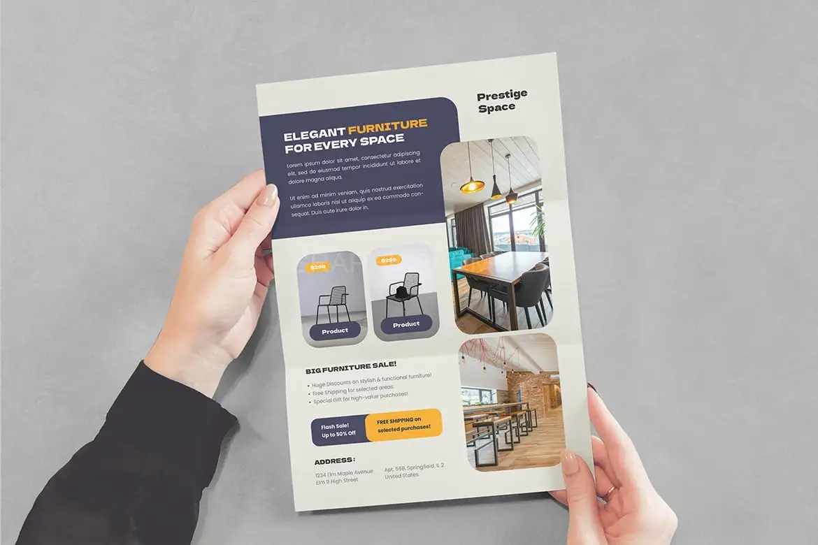 Furniture Flyer