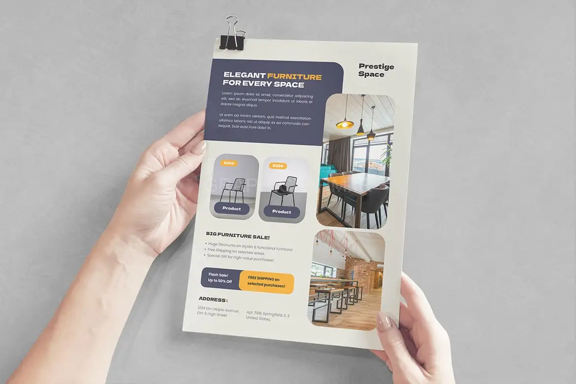 Furniture Flyer