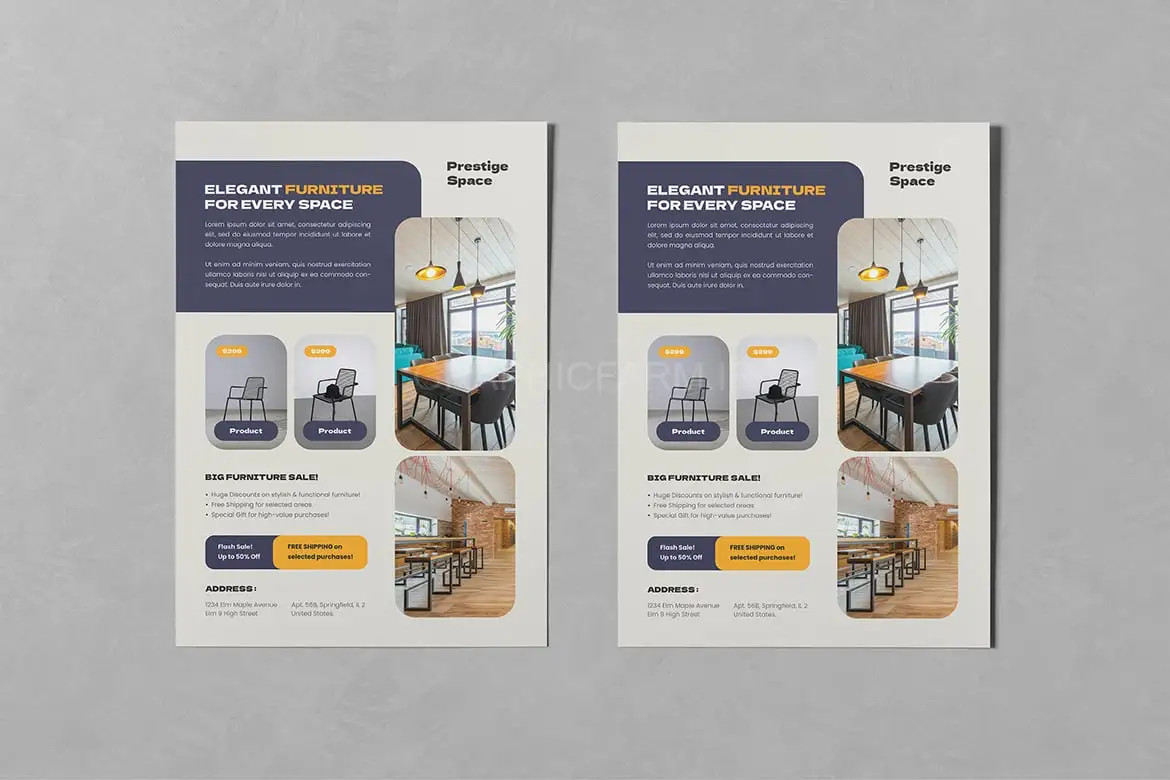 Furniture Flyer