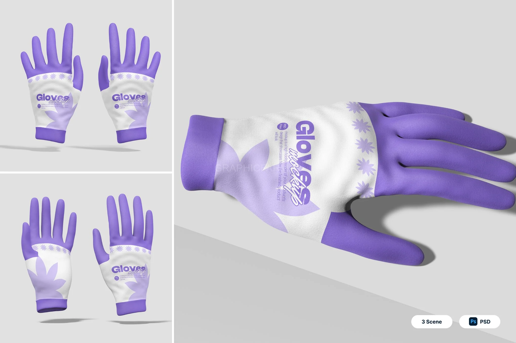 Glove Mockup