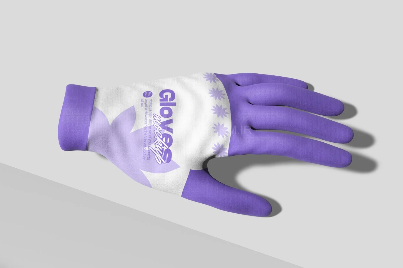 Glove Mockup