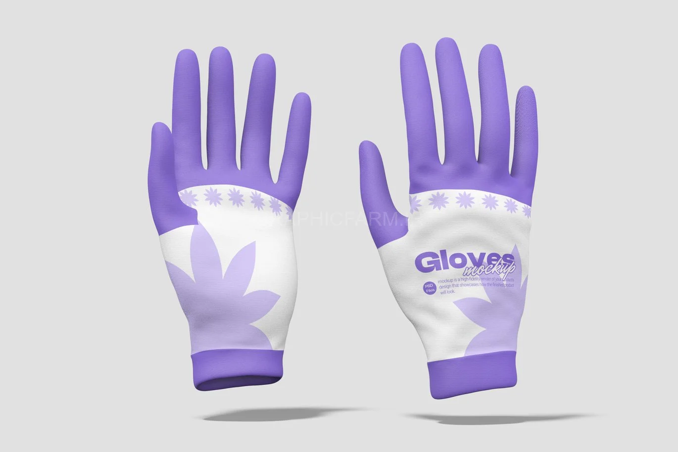 Glove Mockup