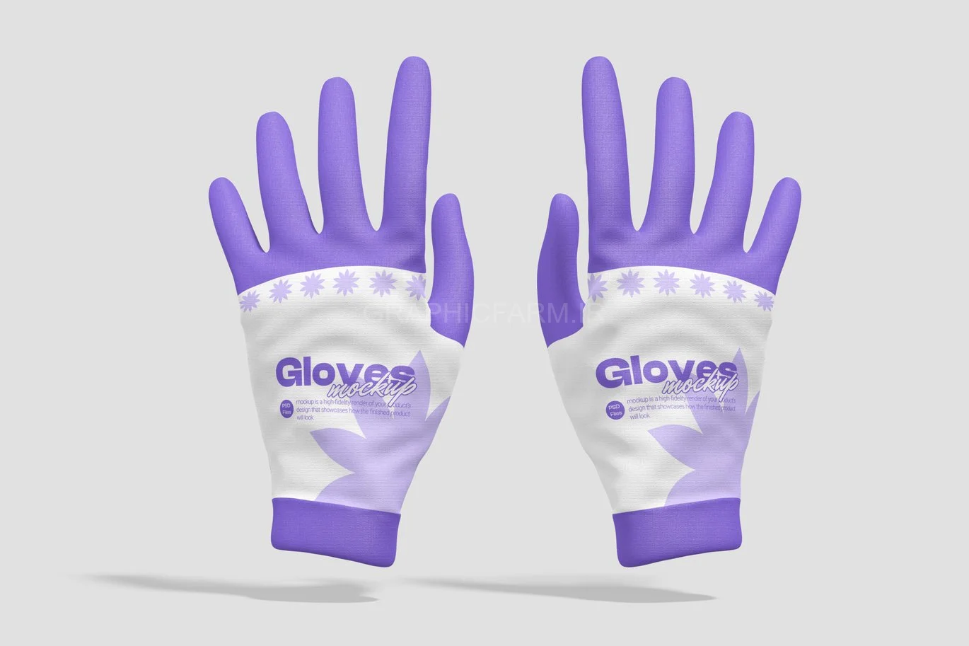 Glove Mockup