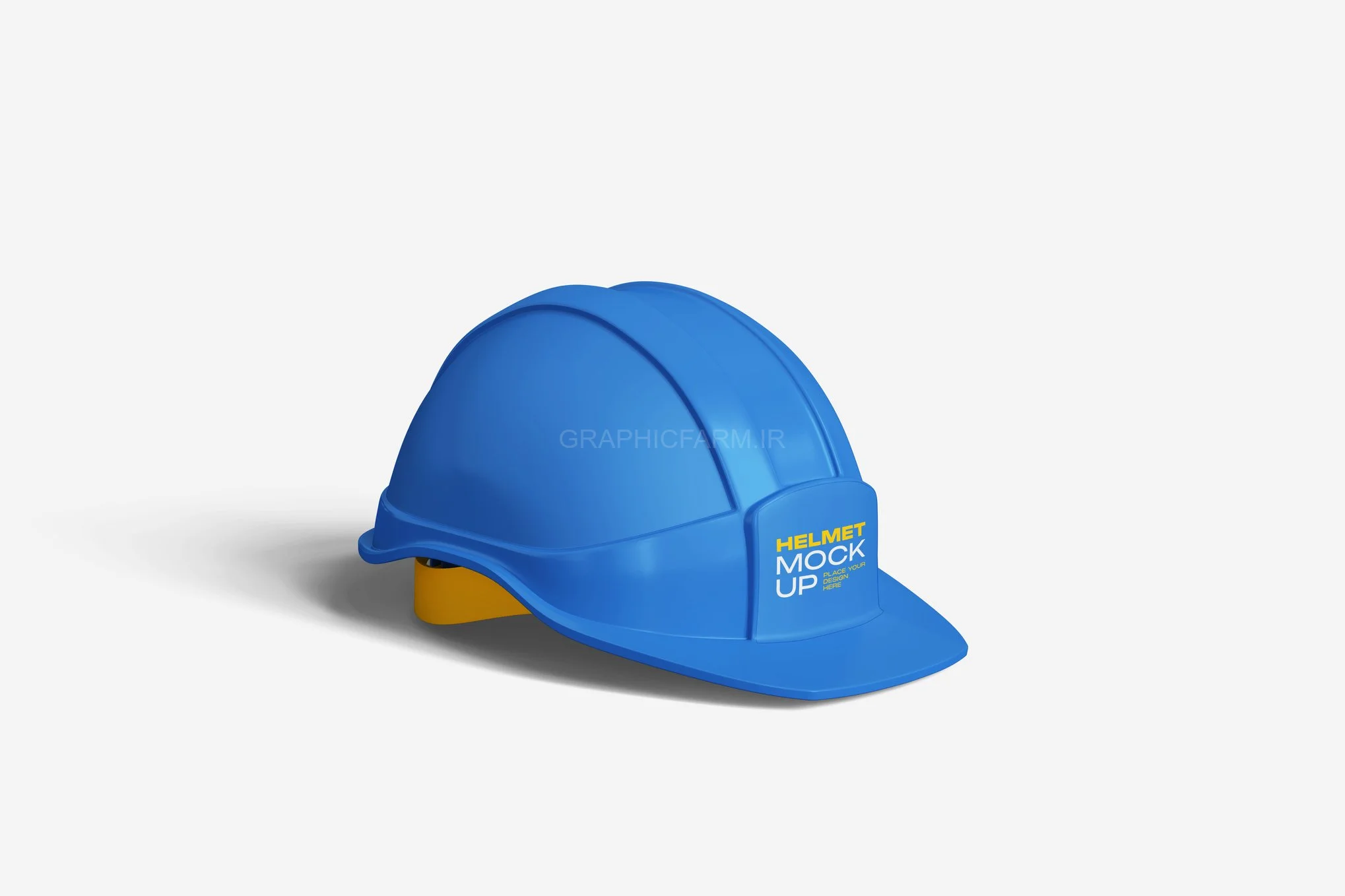 Construction Helmet Mockup