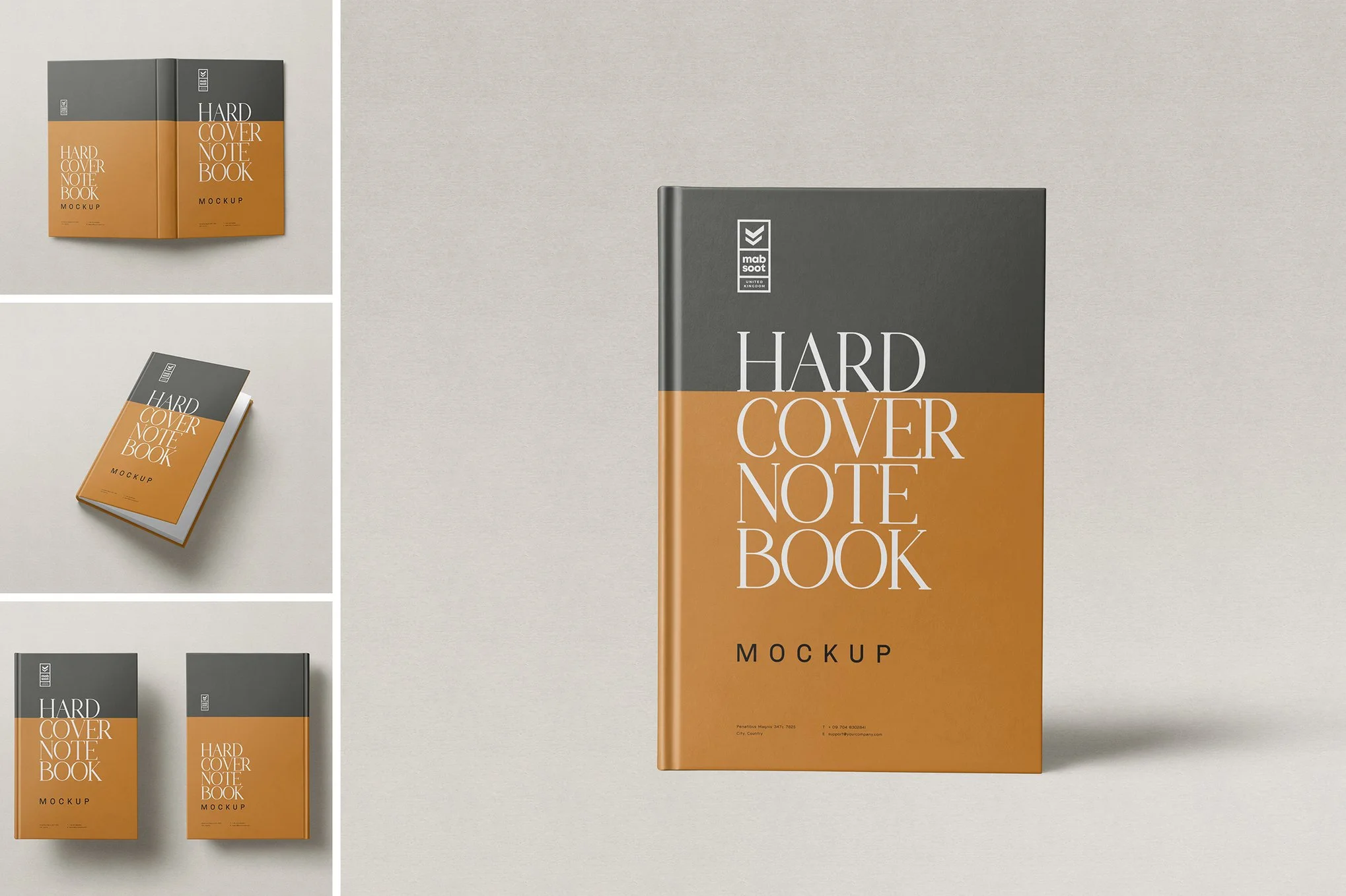 Book Cover Mockup