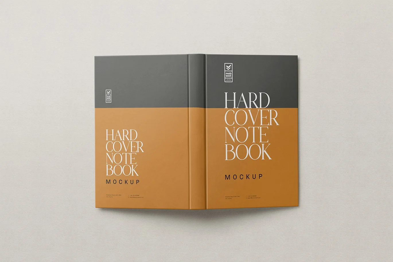 Book Cover Mockup