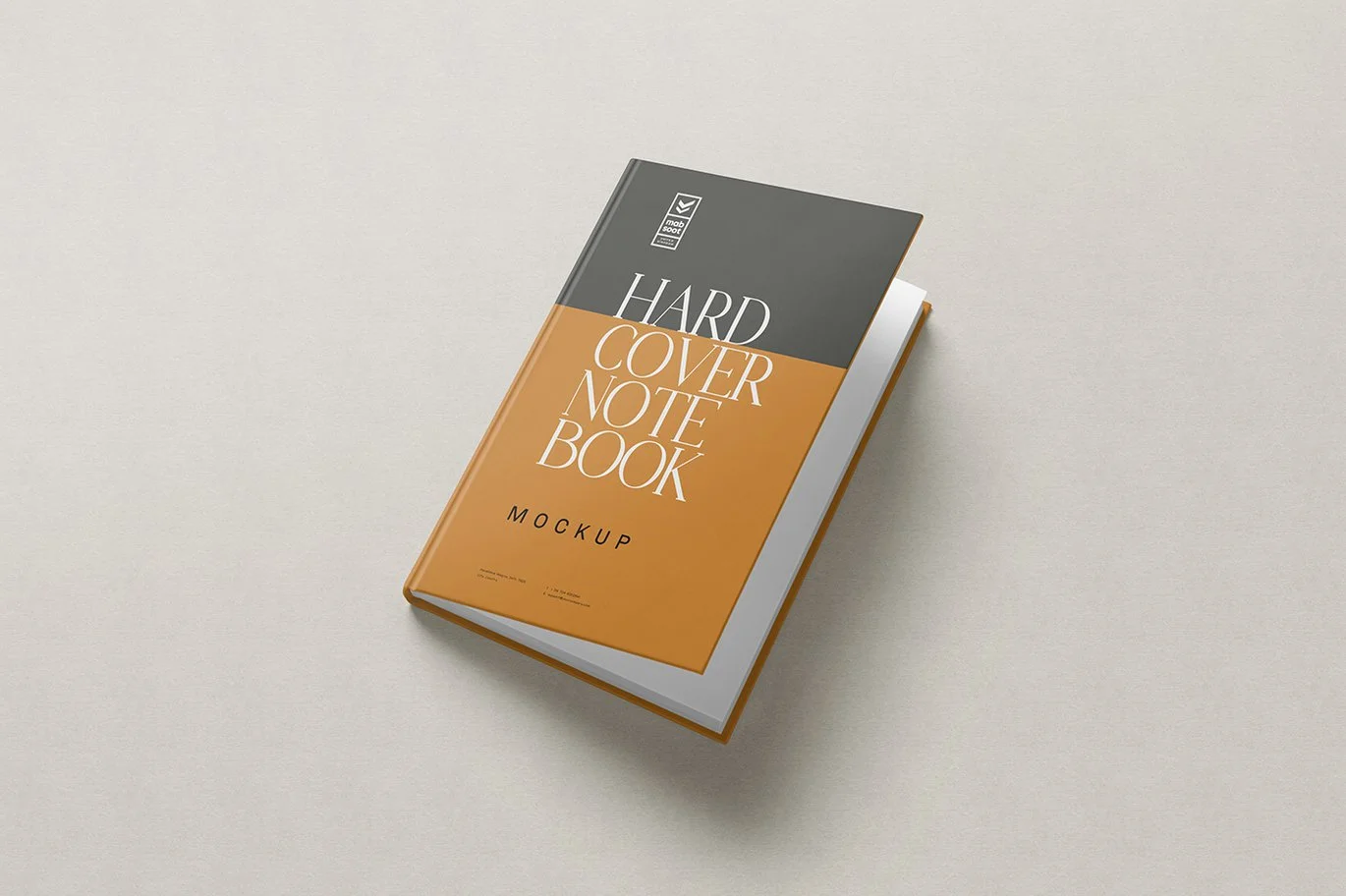 Book Cover Mockup