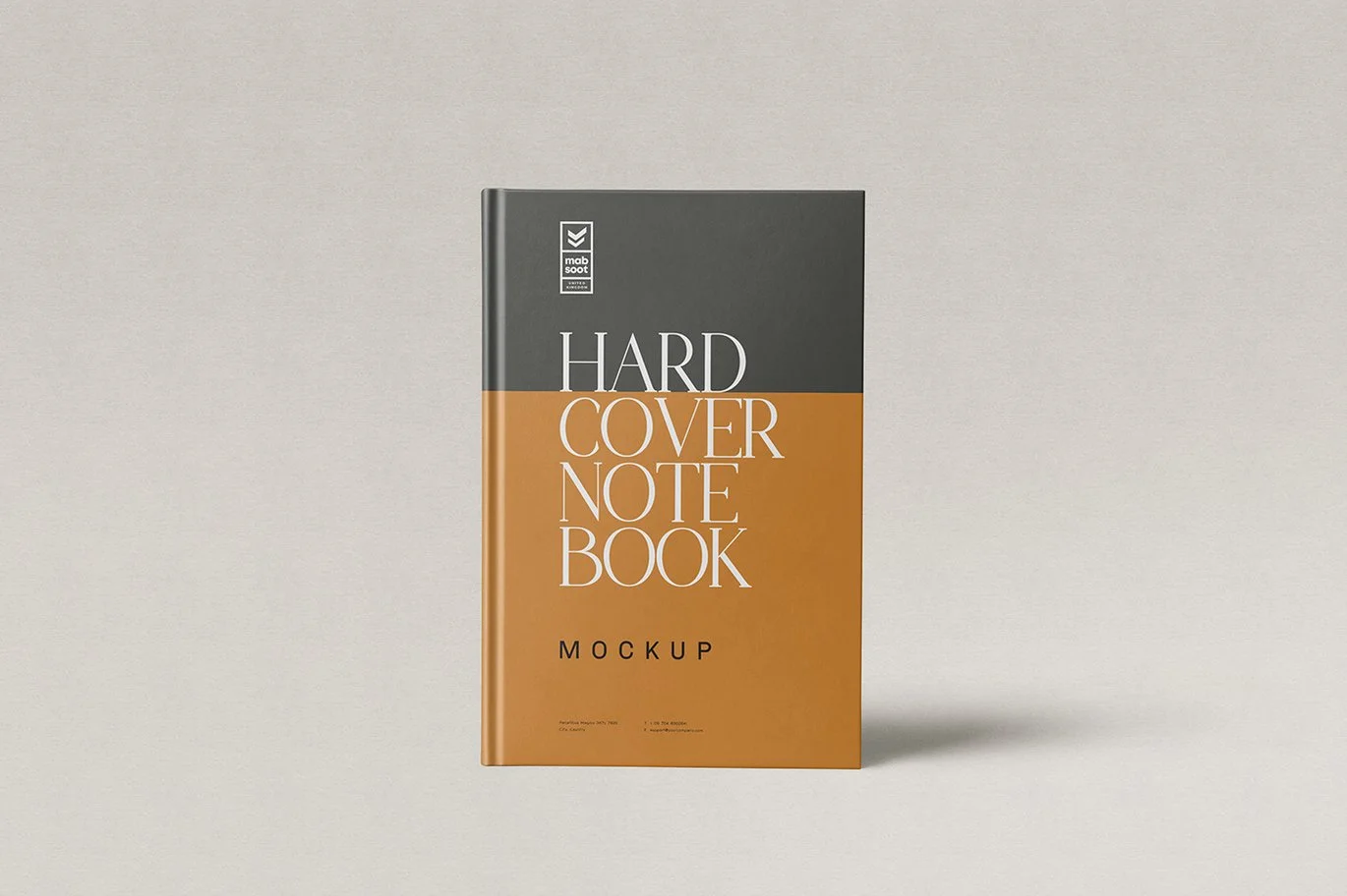 Book Cover Mockup