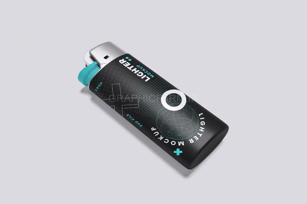Lighter Mockup