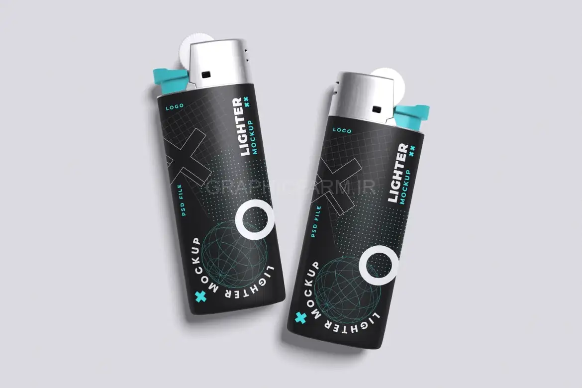 Lighter Mockup