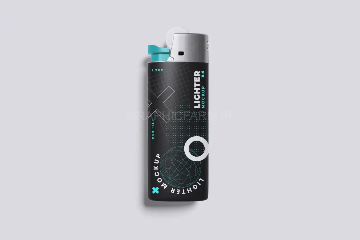 Lighter Mockup