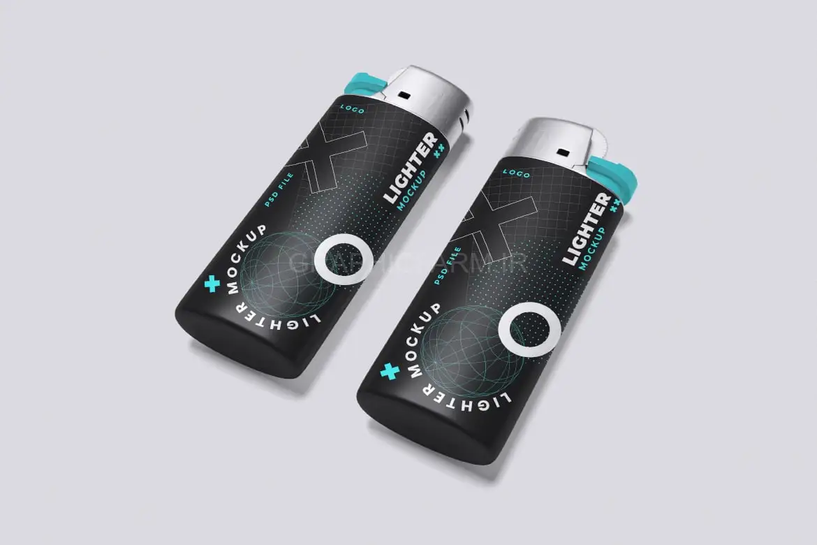 Lighter Mockup