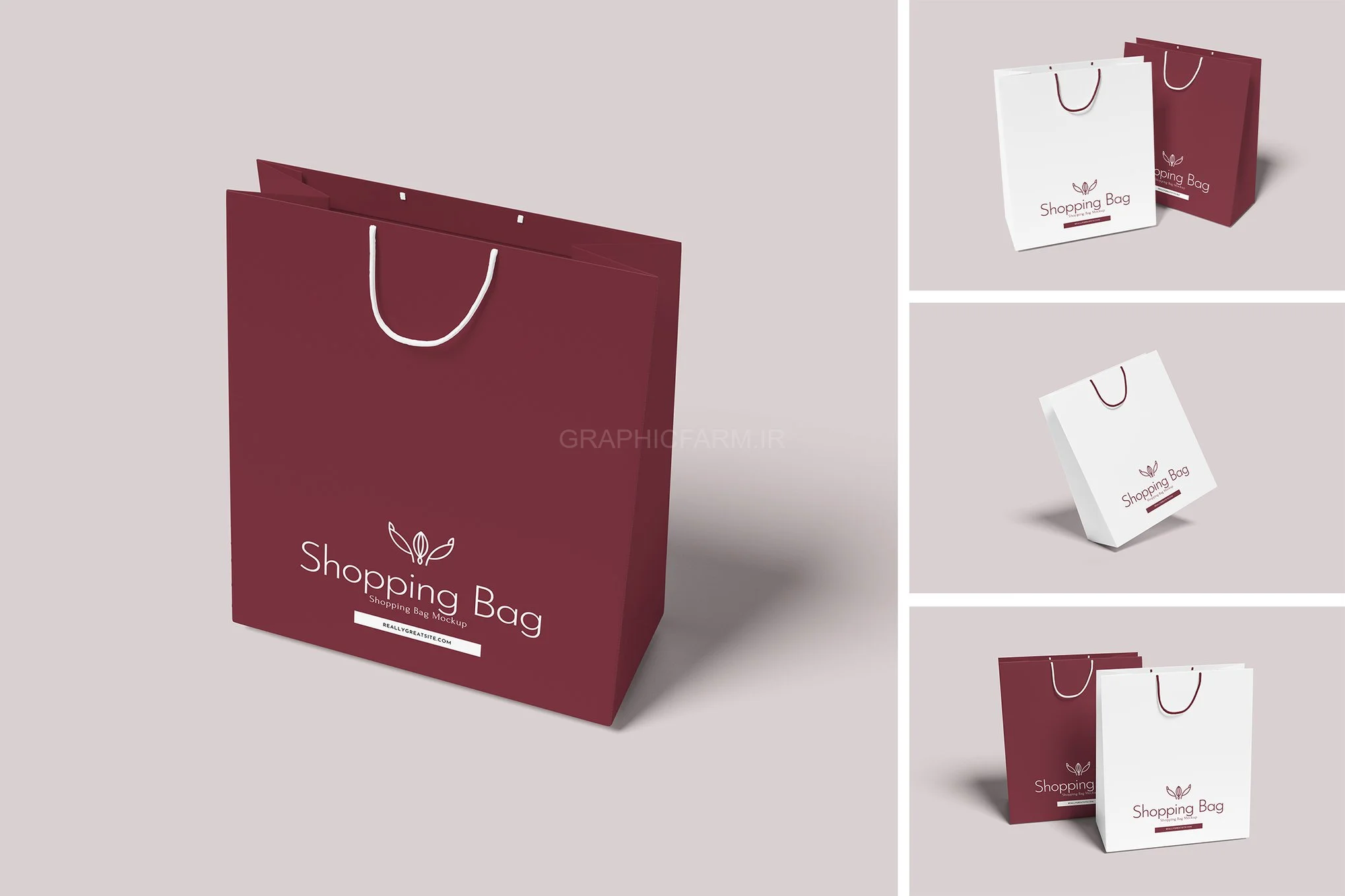 Shopping Bag Mockup