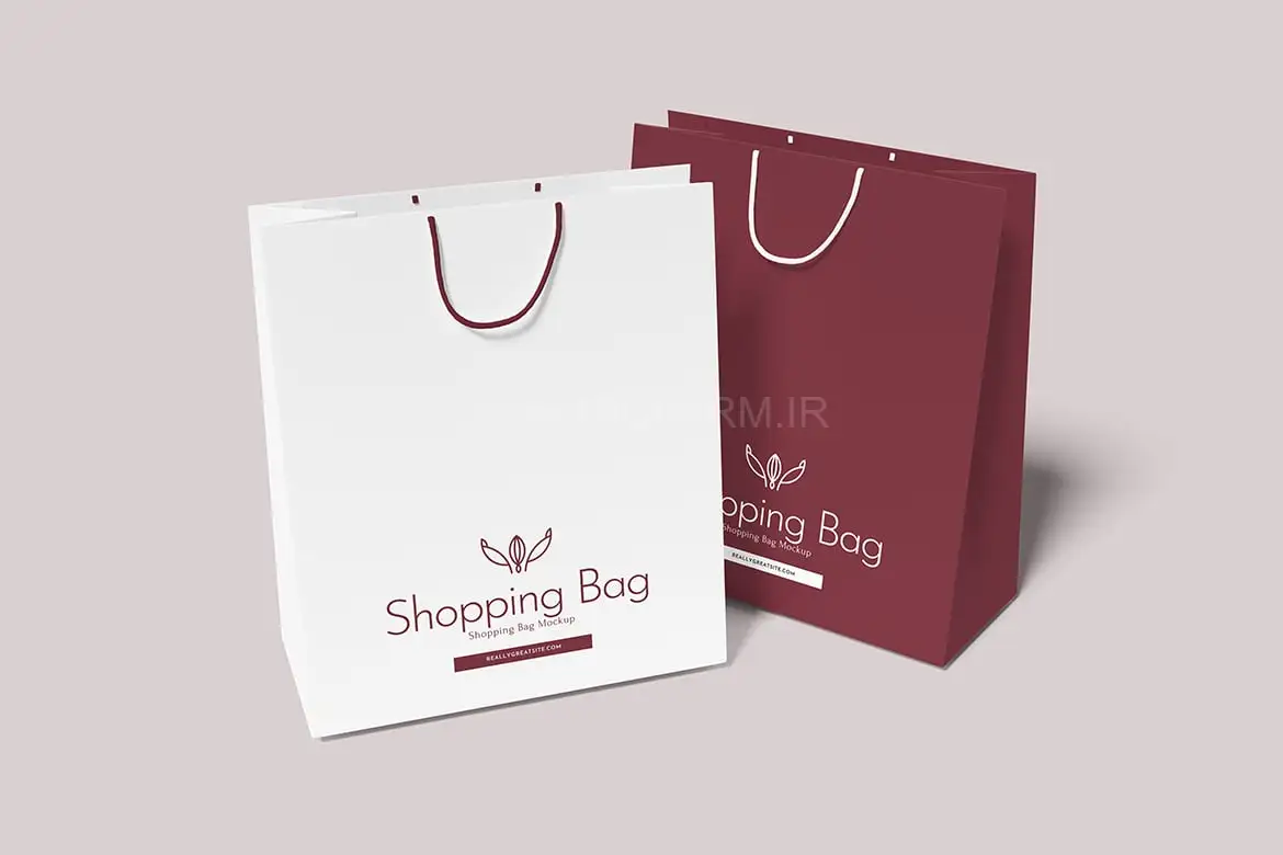 Shopping Bag Mockup