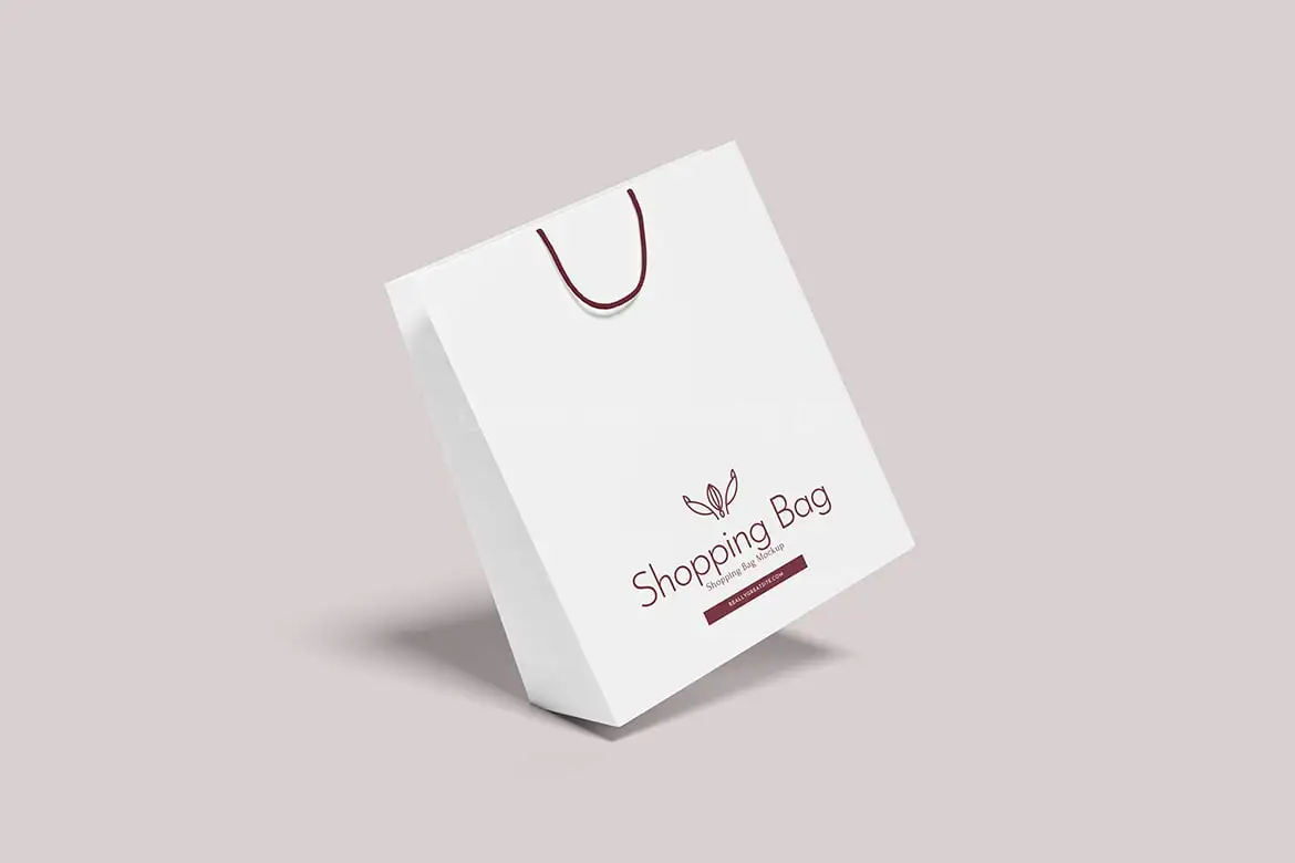 Shopping Bag Mockup