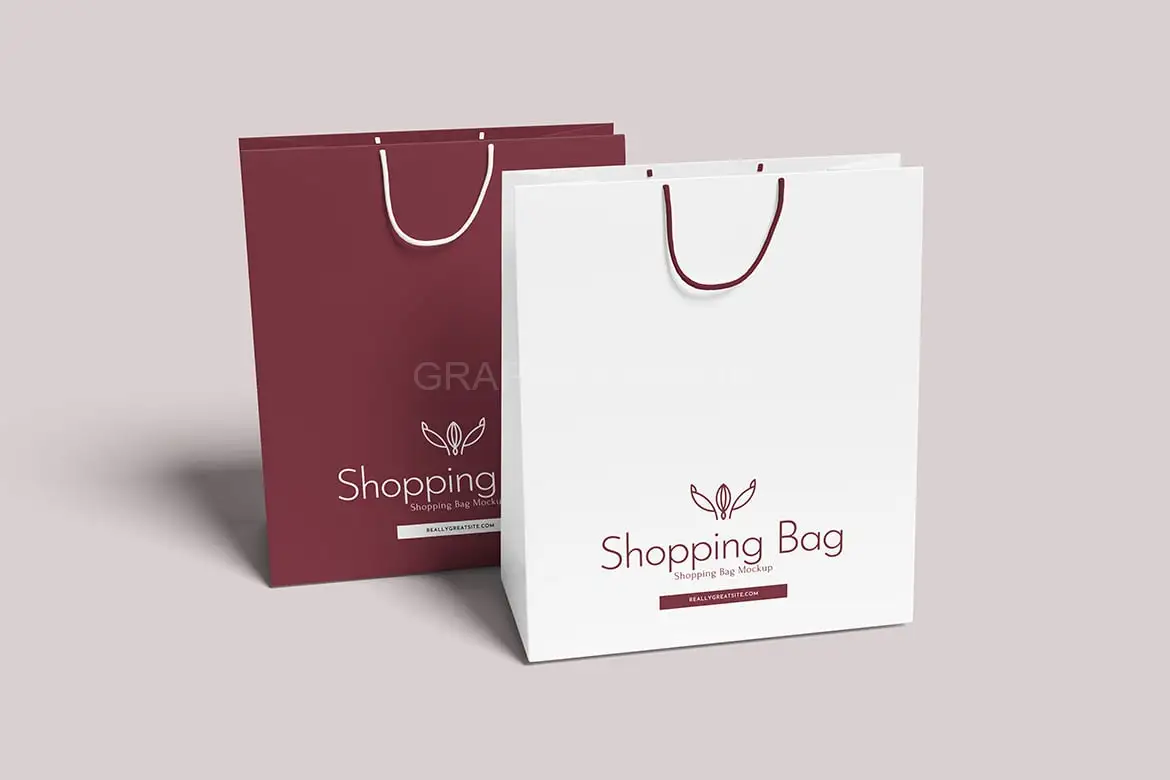 Shopping Bag Mockup