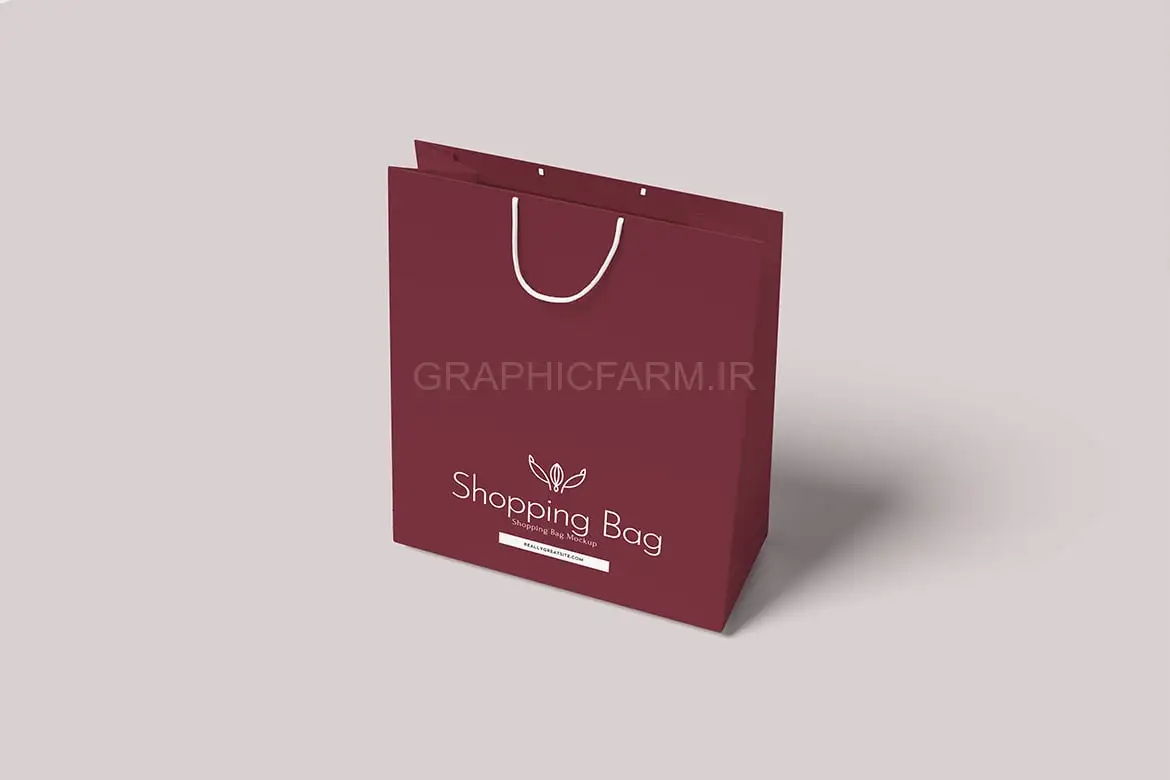 Shopping Bag Mockup