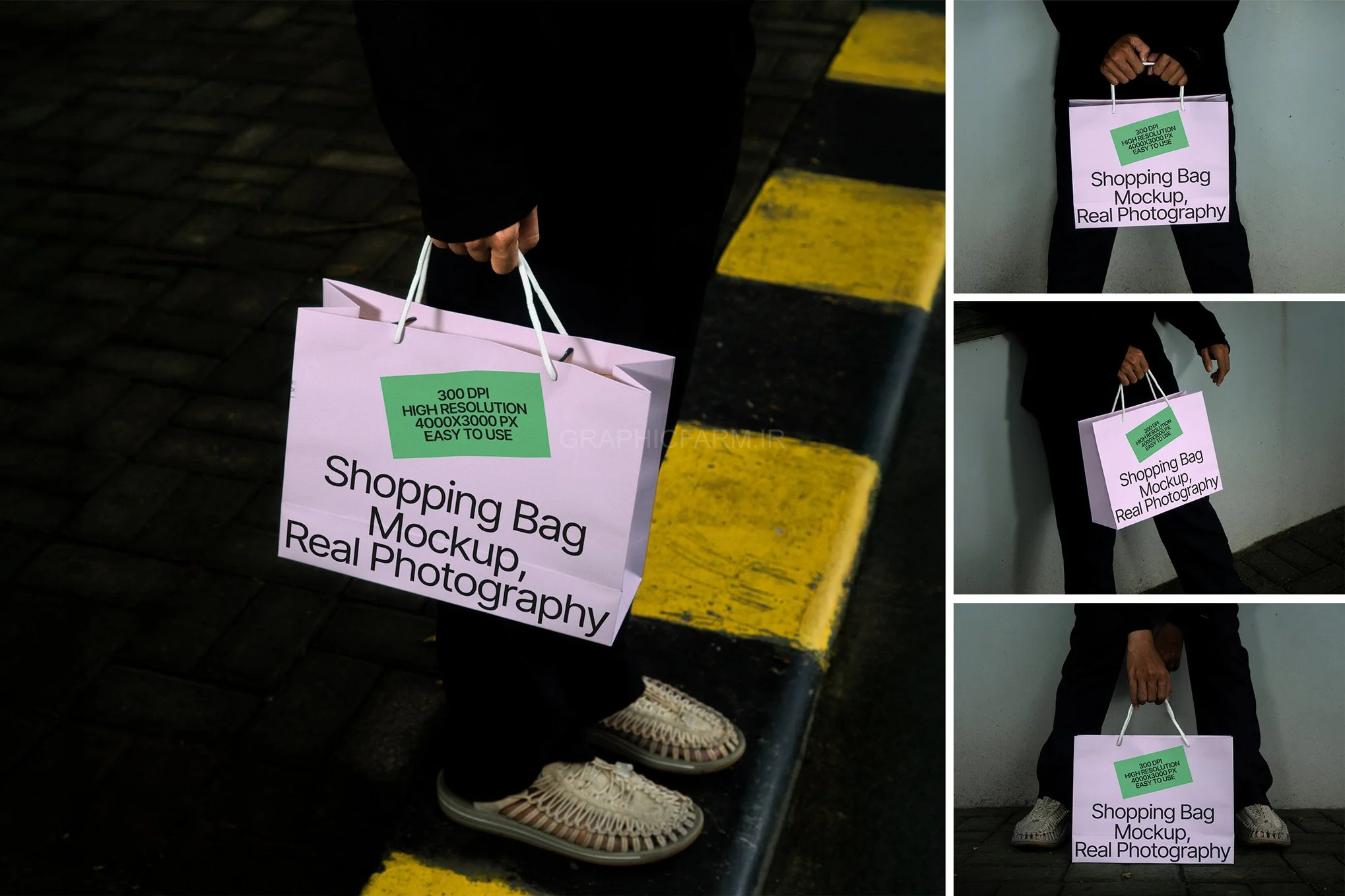 Shopping Bag Mockup