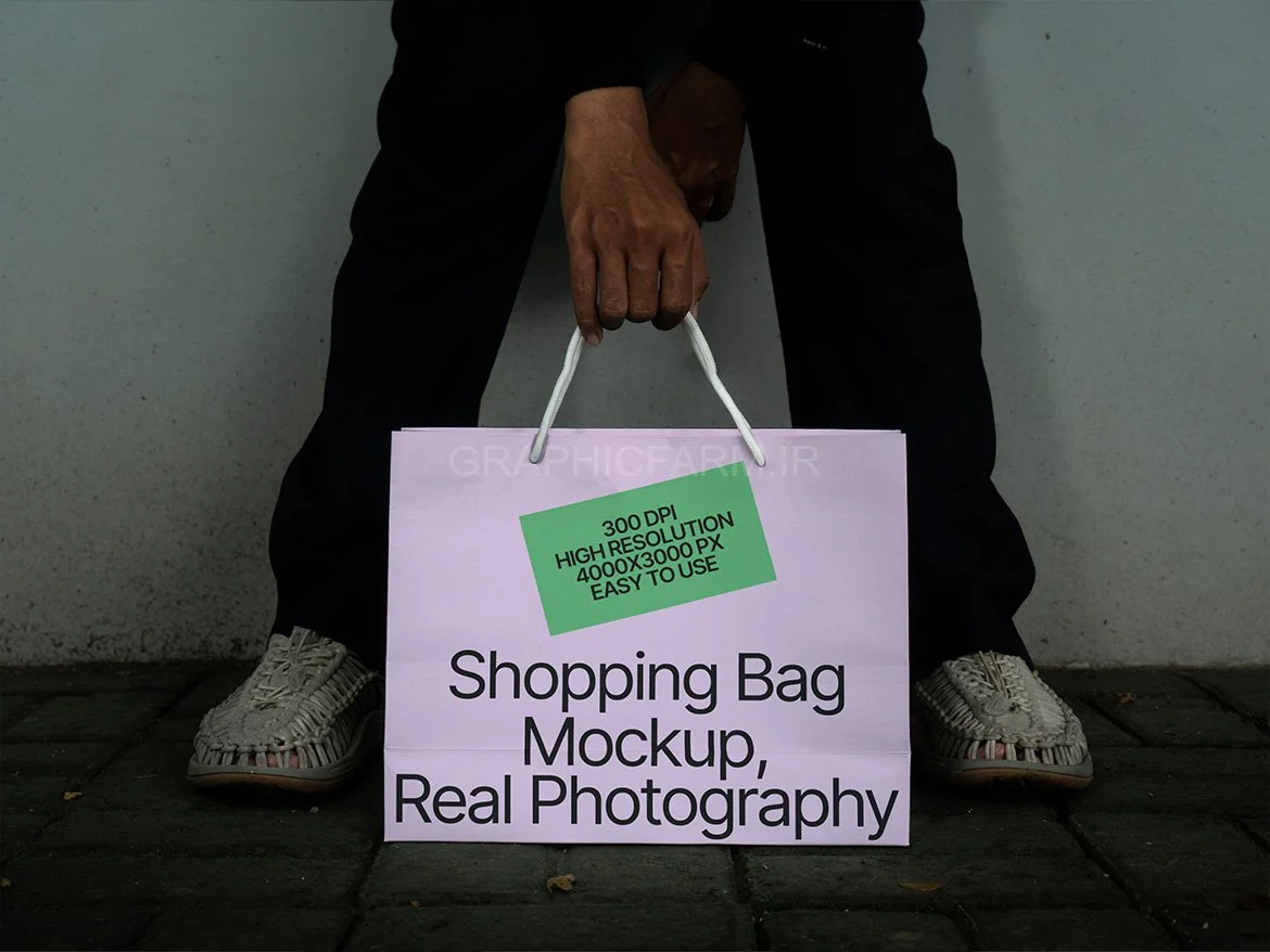 Shopping Bag Mockup