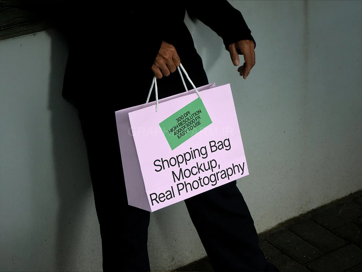 Shopping Bag Mockup