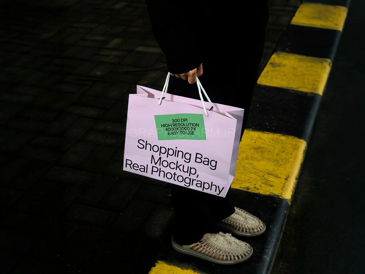 Shopping Bag Mockup