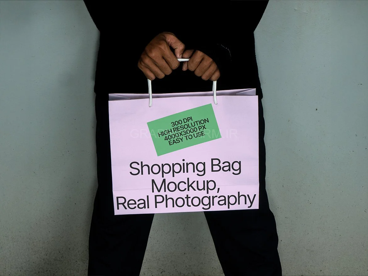 Shopping Bag Mockup