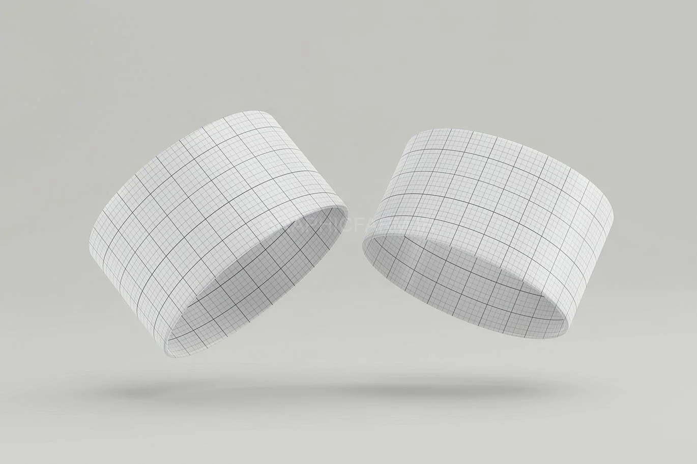 Headband And Bracelet Mockups