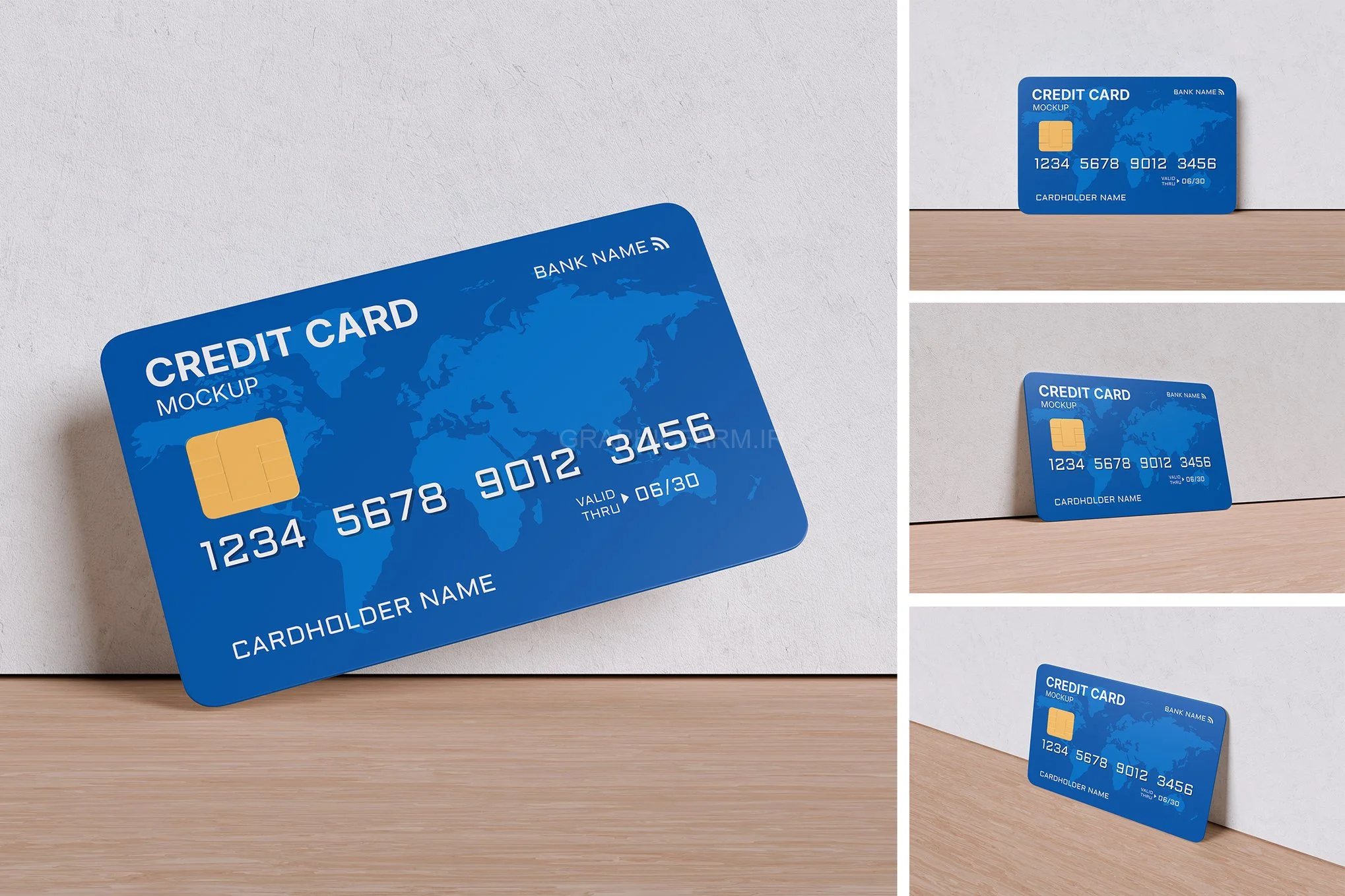 Credit Card Mockup