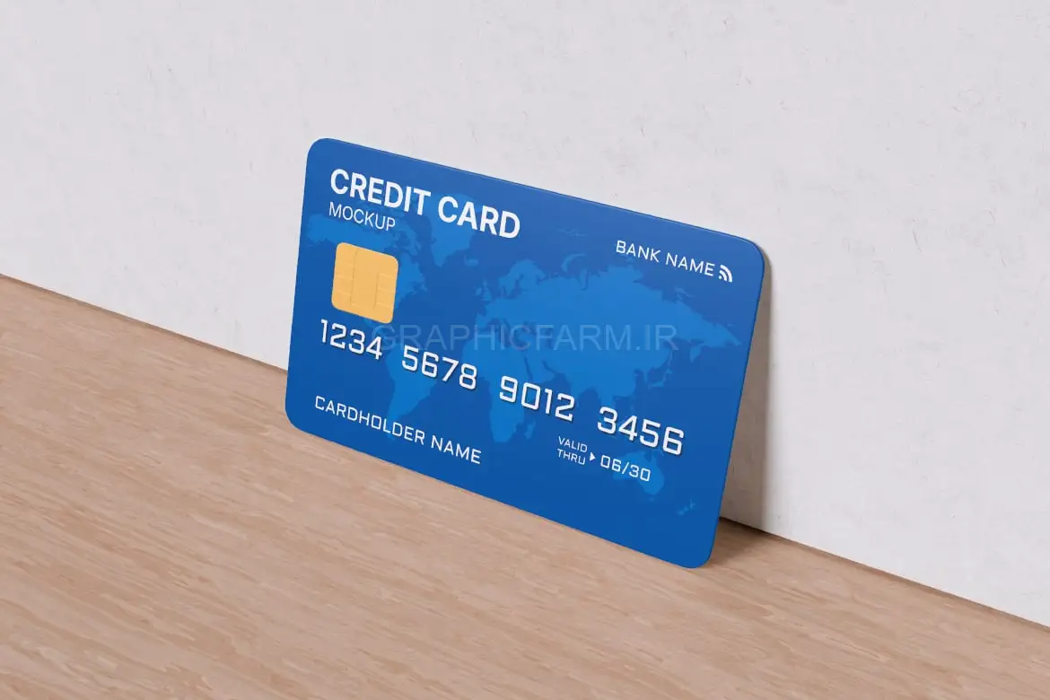 Credit Card Mockup
