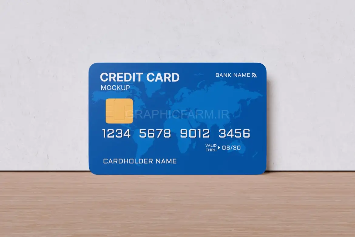 Credit Card Mockup