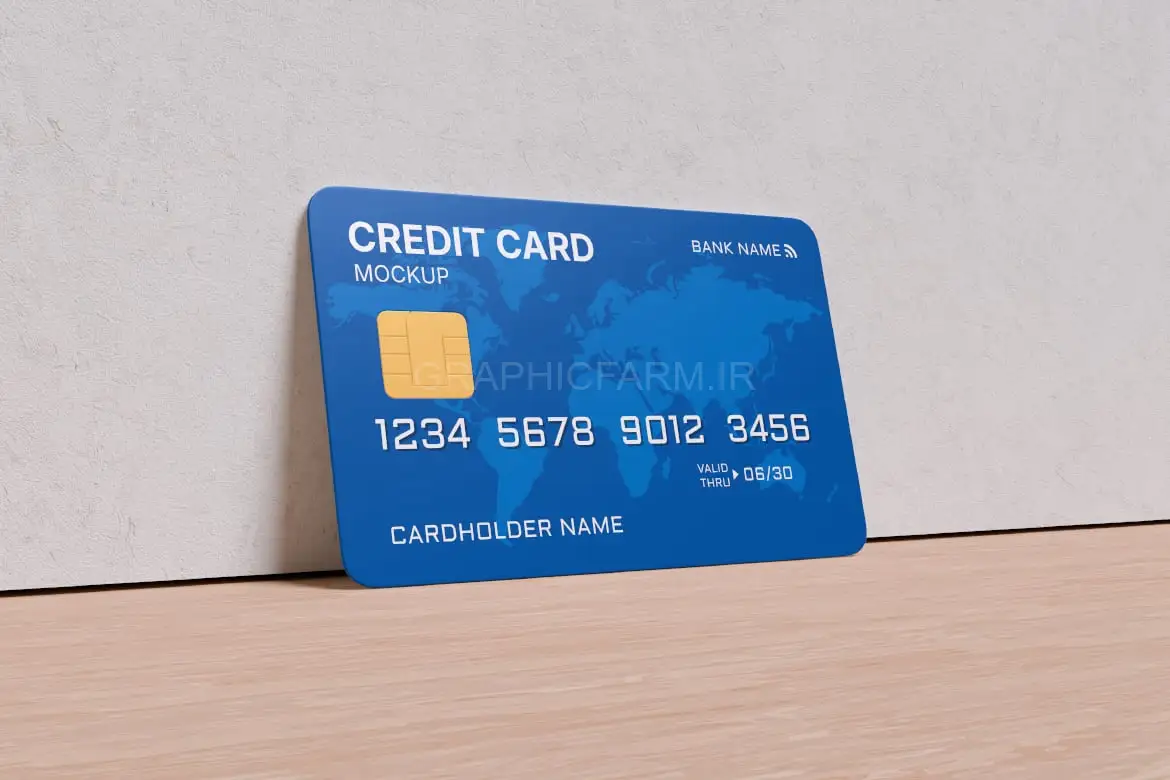 Credit Card Mockup