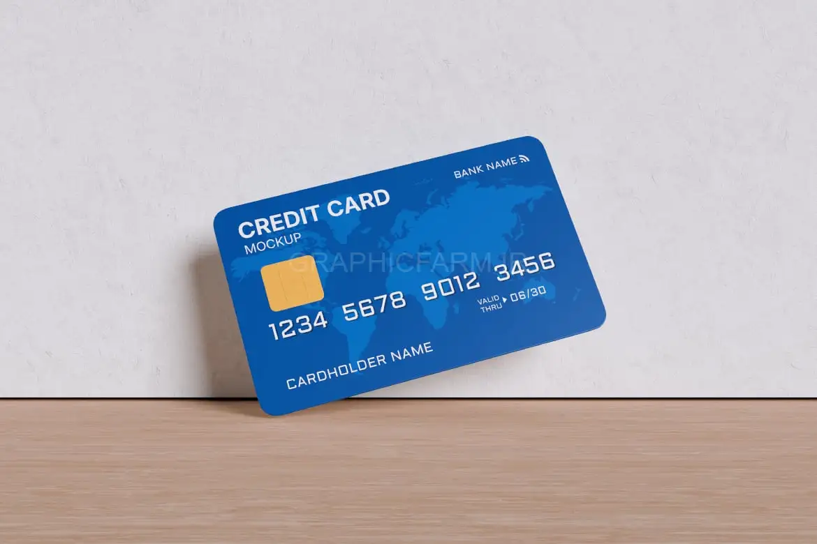 Credit Card Mockup