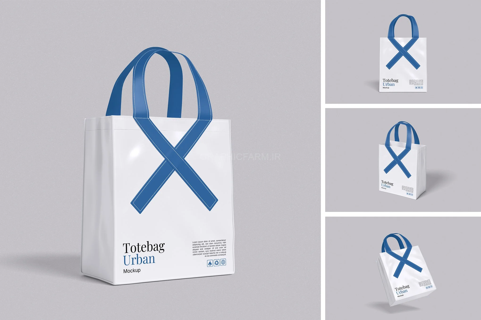 Totebag Urban Mockup