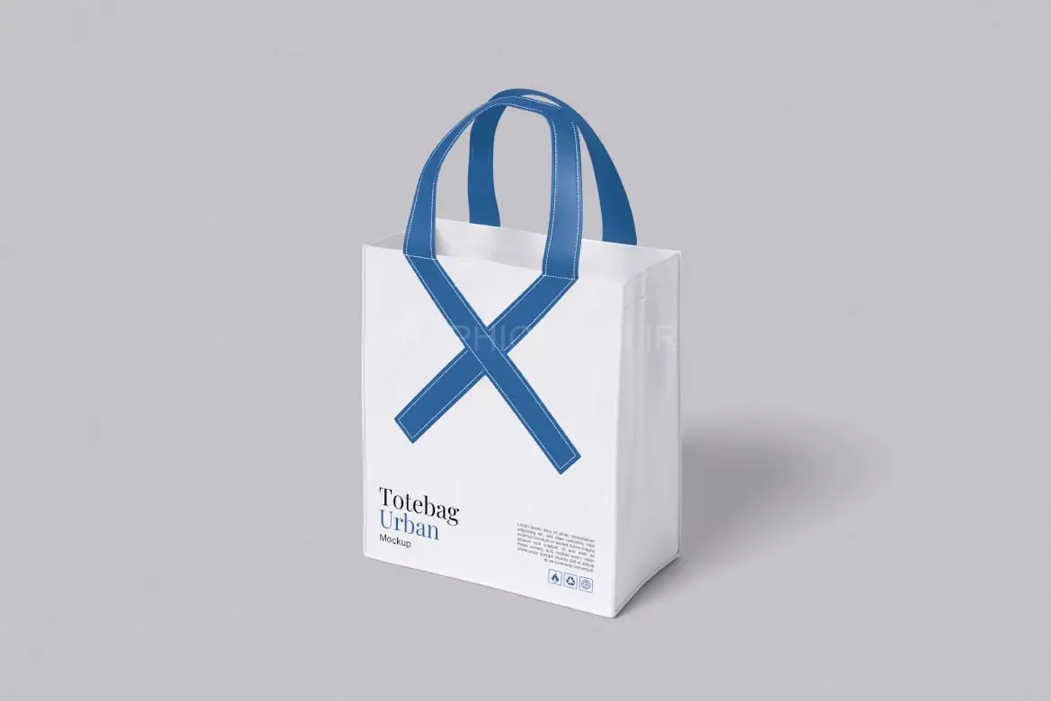 Totebag Urban Mockup