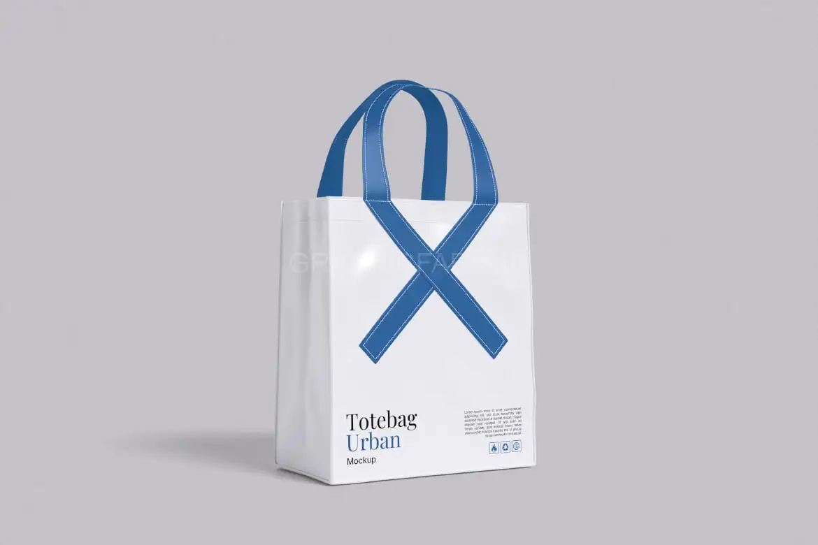 Totebag Urban Mockup
