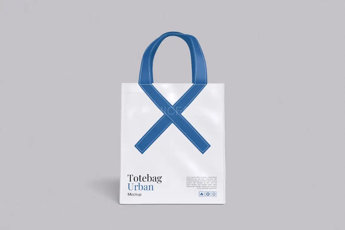 Totebag Urban Mockup