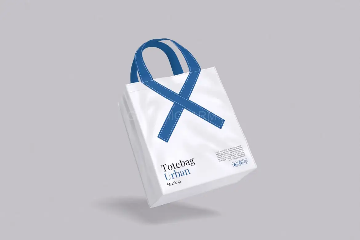 Totebag Urban Mockup
