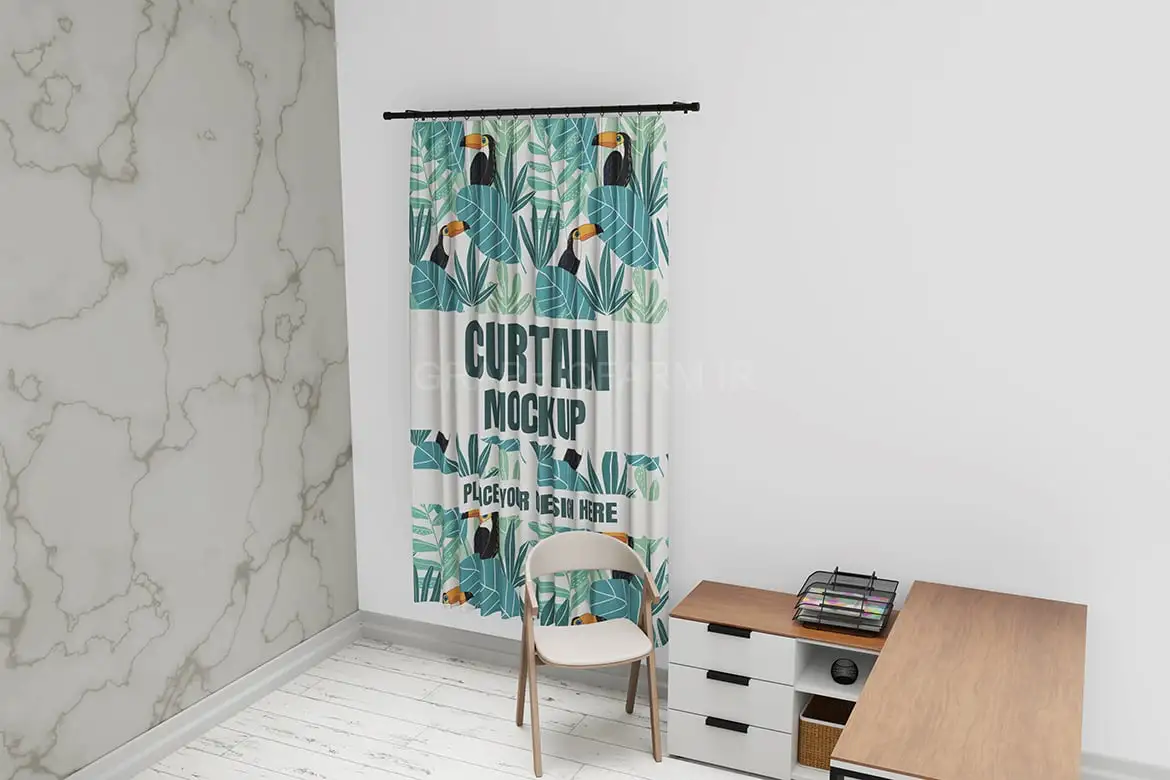 Curtain Mockup