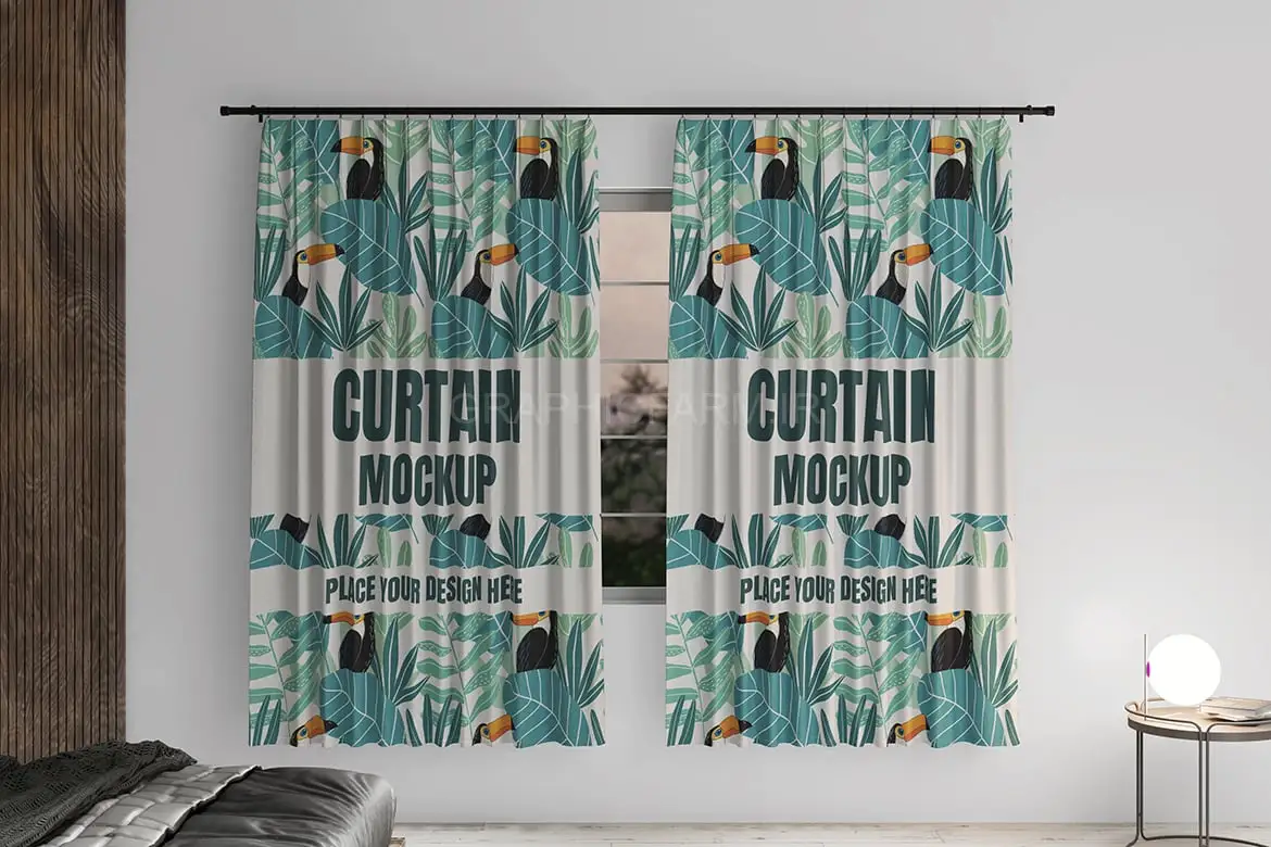 Curtain Mockup