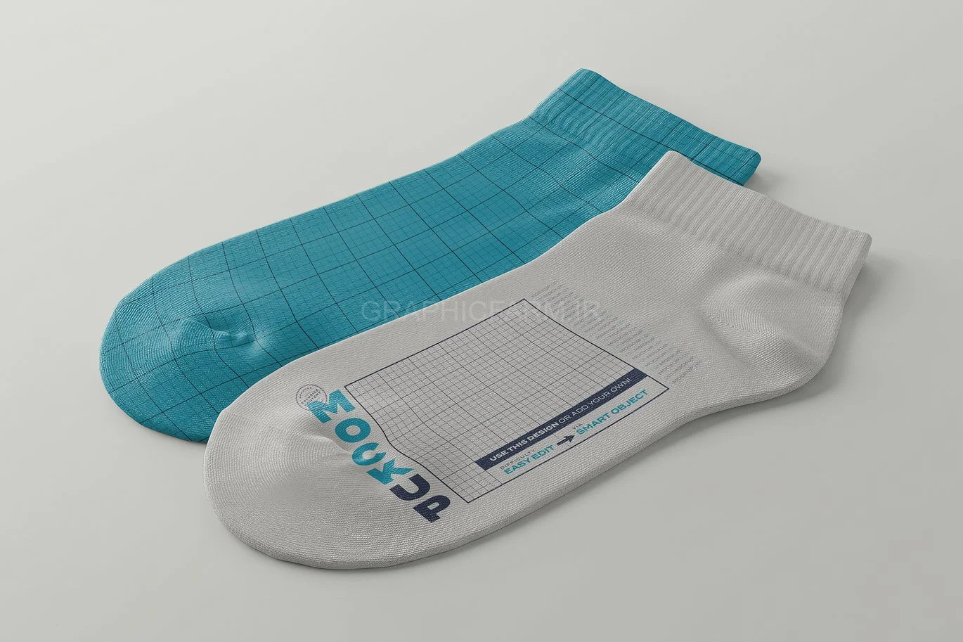 Socks Mockups
