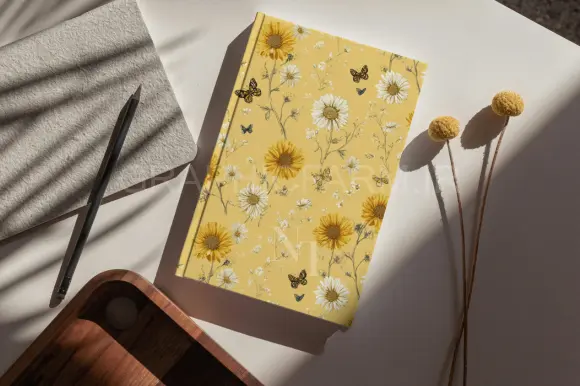 Cottagecore Sunflower Digital Paper